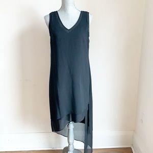 🌈 3/$20 White House Black market hi low sleeveless cocktail dress